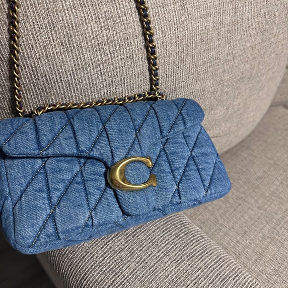 Coach Denim 26 Tabby - Picture 7 of 7